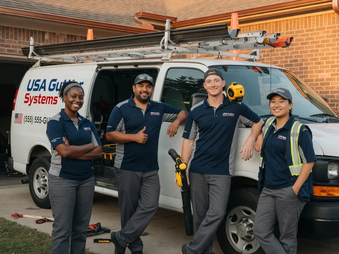 Gutter Installation company in Ludlow, SD