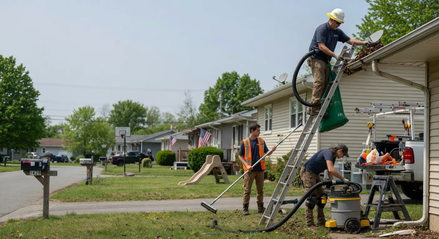 Gutter Installation in Ludlow, SD near me
